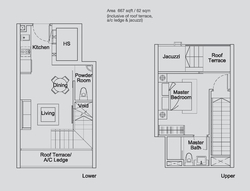 Urban Lofts (D8), Apartment #430058221